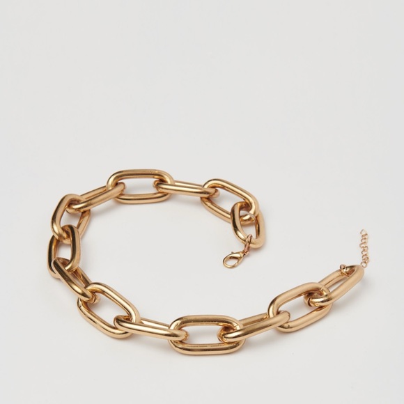 Dynamite Supersized Link Chain Necklace - Picture 3 of 6